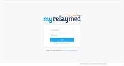 Desktop Screenshot of myrelaymed.com